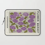 Flower Market No. 3 Laptop Sleeve Gallery Image 1