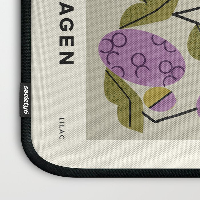 Flower Market No. 3 Laptop Sleeve Gallery Image 3