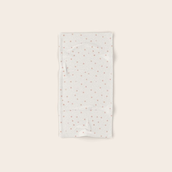 Little Stars Cream & Peach Bath Towel Gallery Image 1