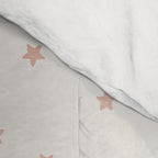 Little Stars Cream & Peach Comforter Gallery Image 4