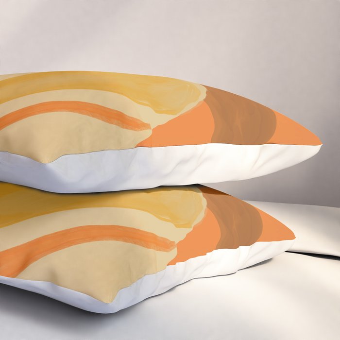 Dog With Hat  Pillow Sham Gallery Image 3