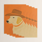 Dog With Hat  Wrapping Paper Gallery Image 3
