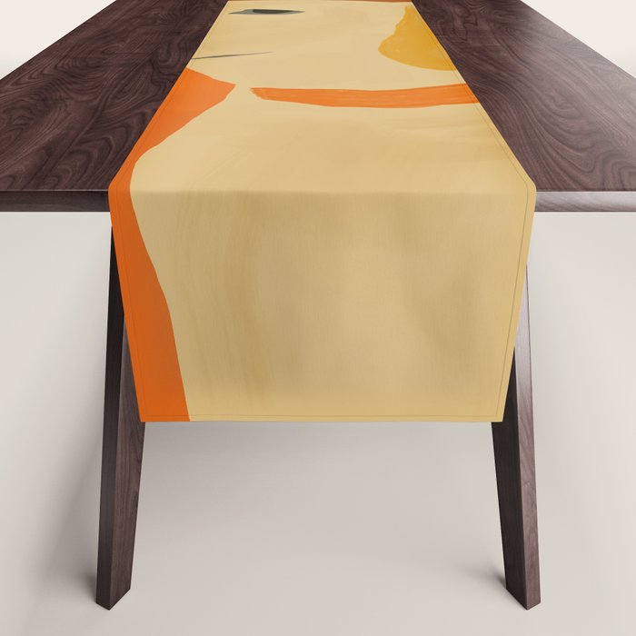 Dog With Hat  Table Runner Gallery Image 1