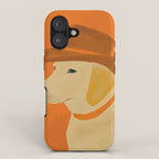 Dog With Hat  iPhone Case Gallery Image 1