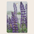 Lupine Field Cutting Board Gallery Image 1