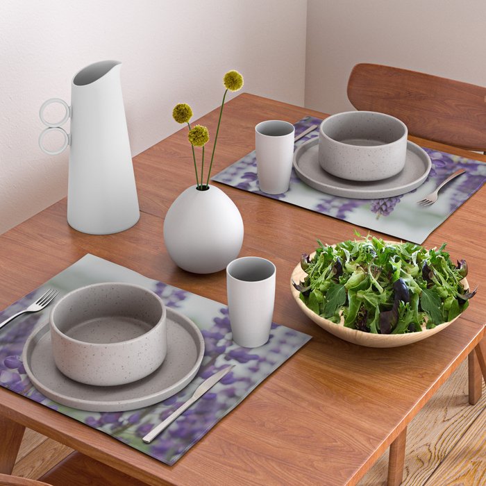 Lupine Field Placemat Gallery Image 2