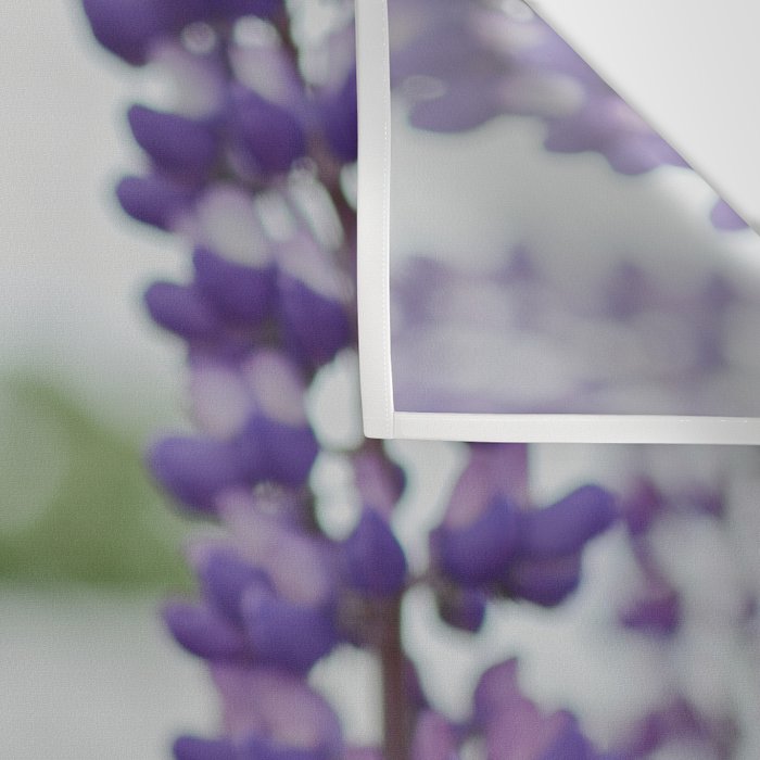 Lupine Field Wall Tapestry Gallery Image 3