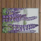 Lupine Field Outdoor Rug Gallery Image 1