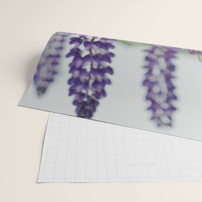Lupine Field Wrapping Paper Gallery Image 2