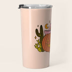 Cowboy Pumpkin Travel Mug Gallery Image 3