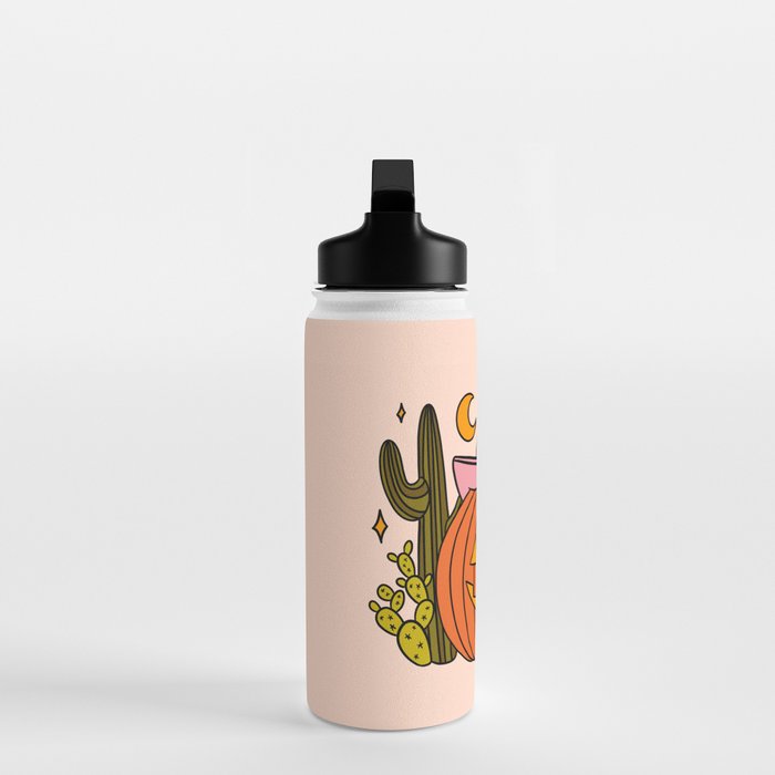 Cowboy Pumpkin Water Bottle Gallery Image 3