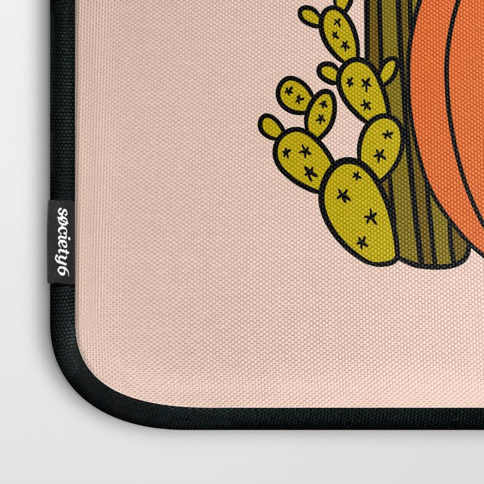 Cowboy Pumpkin Laptop Sleeve Gallery Image 3