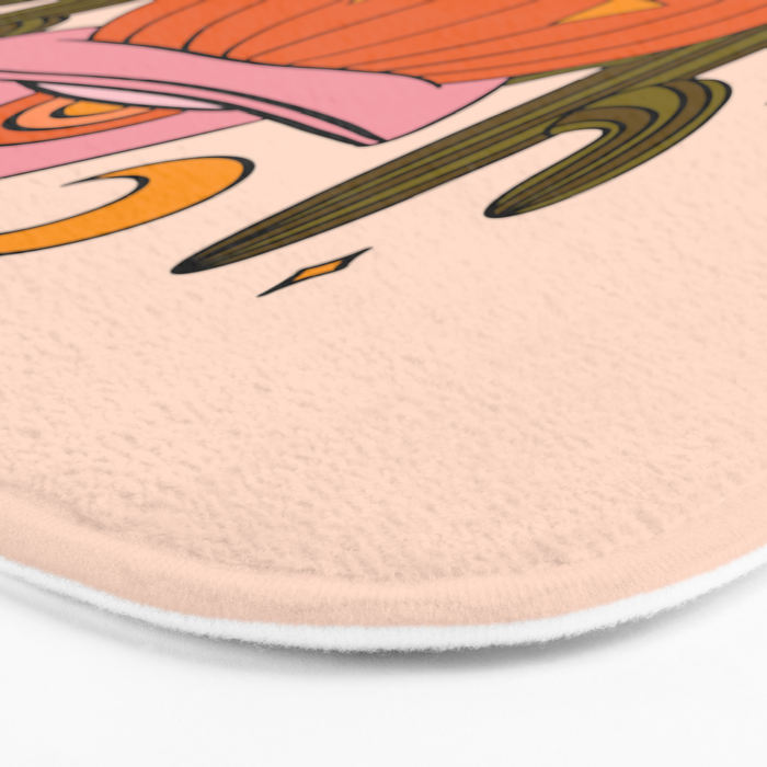 Cowboy Pumpkin Bath Mat Gallery Image 3