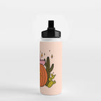 Cowboy Pumpkin Water Bottle Gallery Image 2