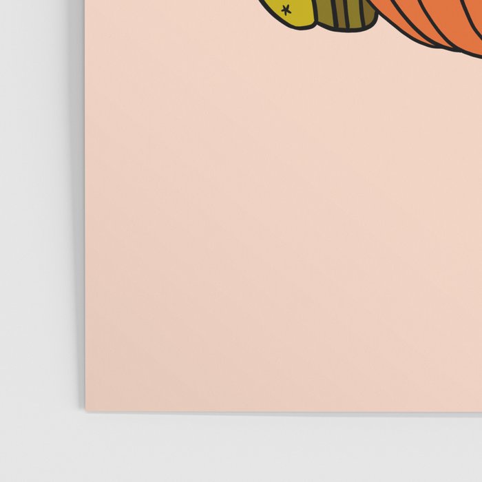 Cowboy Pumpkin Poster Gallery Image 3
