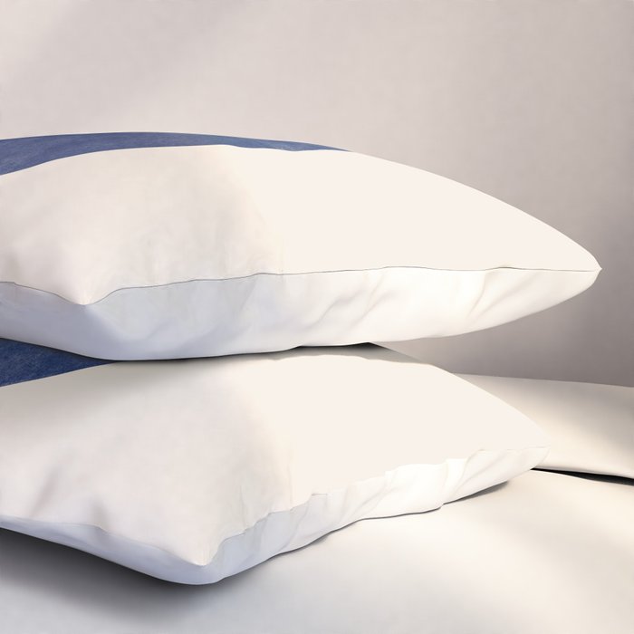 Mid Century Modern Minimalist  Pillow Sham Gallery Image 3