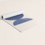 Mid Century Modern Minimalist  Yoga Mat Gallery Image 2