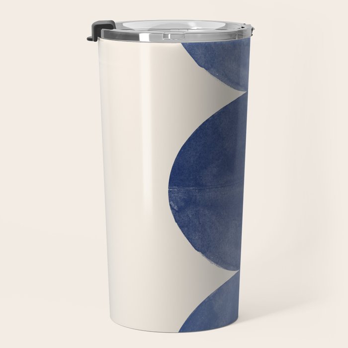 Mid Century Modern Minimalist  Travel Mug Gallery Image 3