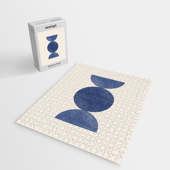 Mid Century Modern Minimalist  Jigsaw Puzzle Gallery Image 2