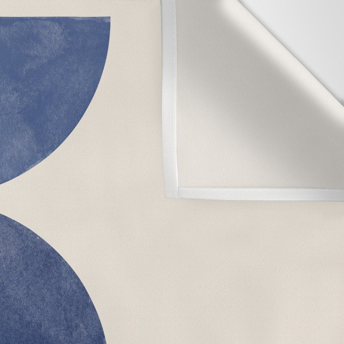 Mid Century Modern Minimalist  Wall Tapestry Gallery Image 3