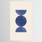 Mid Century Modern Minimalist  Tablecloth Gallery Image 2