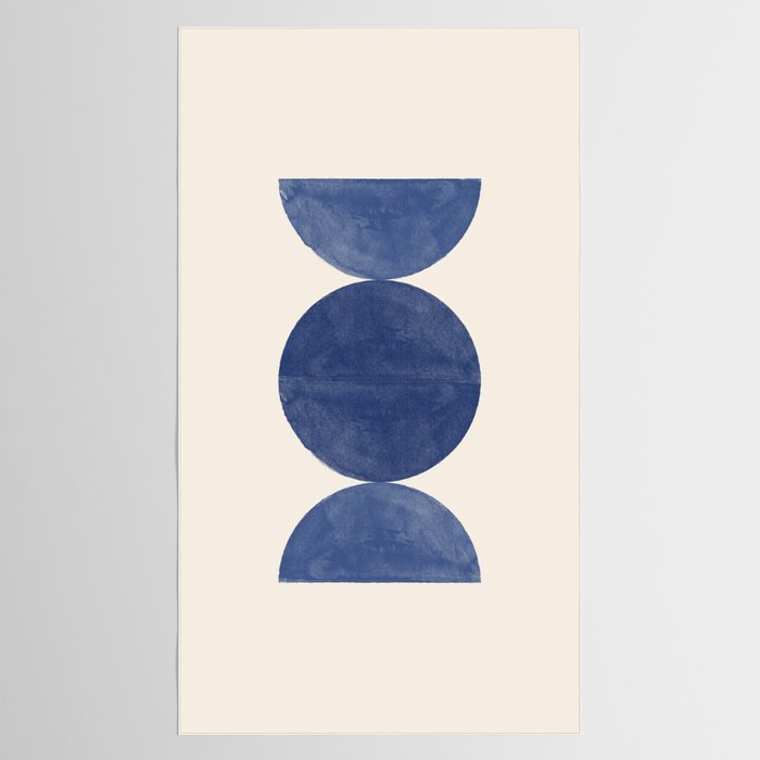 Mid Century Modern Minimalist  Tablecloth Gallery Image 2
