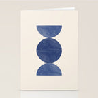 Mid Century Modern Minimalist  Stationery Card Gallery Image 2