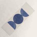 Mid Century Modern Minimalist  Yoga Mat Gallery Image 1