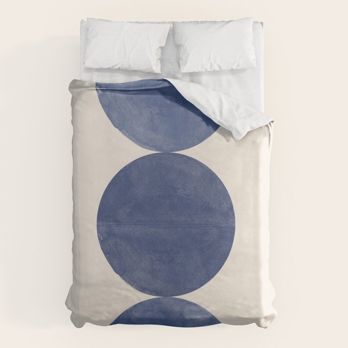 Mid Century Modern Minimalist  Duvet Cover Gallery Image 6