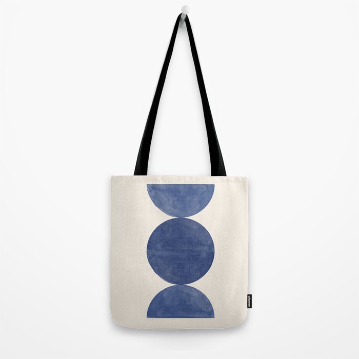 Mid Century Modern Minimalist  Tote Bag Gallery Image 2