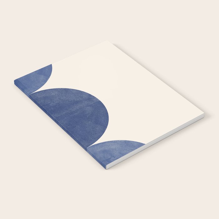 Mid Century Modern Minimalist  Notebook Gallery Image 2