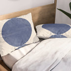Mid Century Modern Minimalist  Pillow Sham Gallery Image 2