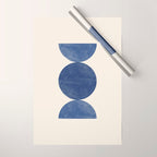 Mid Century Modern Minimalist  Wrapping Paper Gallery Image 1