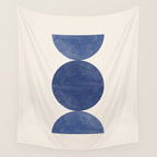 Mid Century Modern Minimalist  Wall Tapestry Gallery Image 4