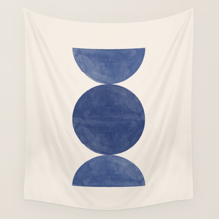 Mid Century Modern Minimalist  Wall Tapestry Gallery Image 4