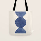 Mid Century Modern Minimalist  Tote Bag Gallery Image 1
