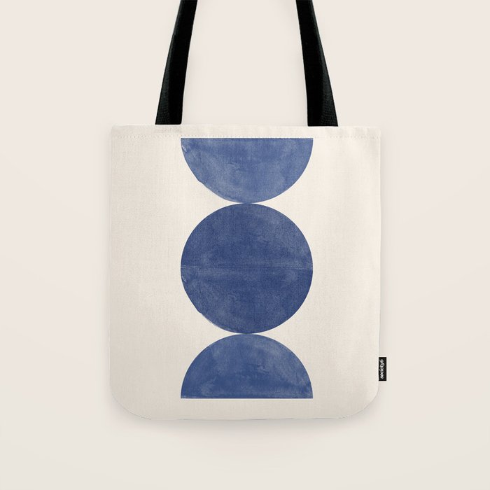 Mid Century Modern Minimalist  Tote Bag Gallery Image 1