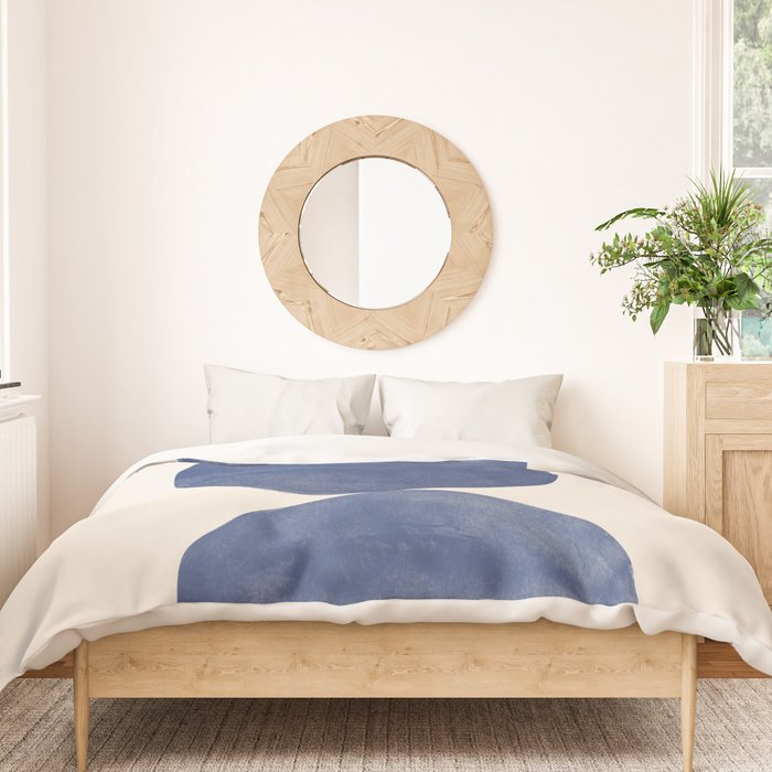 Mid Century Modern Minimalist  Duvet Cover Gallery Image 3