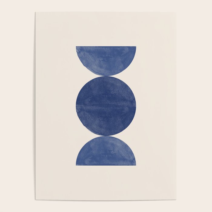 Mid Century Modern Minimalist  Poster Gallery Image 4