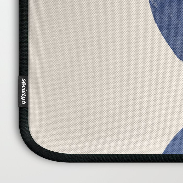 Mid Century Modern Minimalist  Laptop Sleeve Gallery Image 3