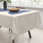 Mid Century Modern Minimalist  Tablecloth Gallery Image 3