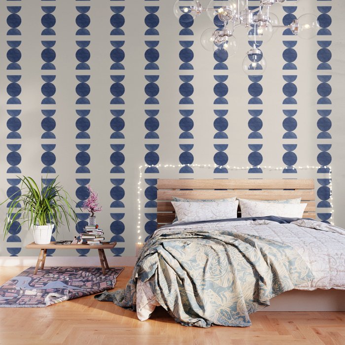 Mid Century Modern Minimalist  Wallpaper Gallery Image 1