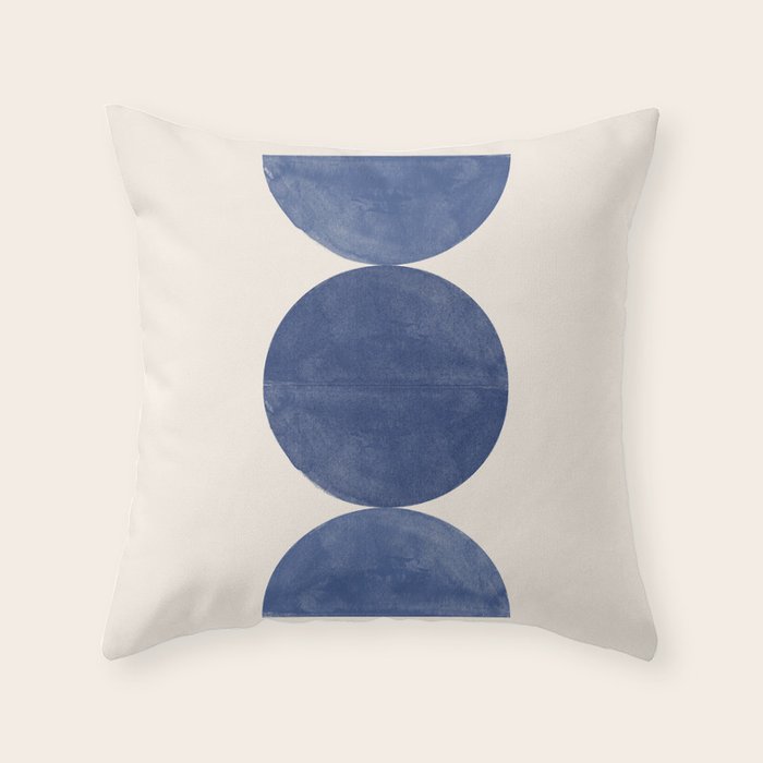 Mid Century Modern Minimalist  Throw Pillow Gallery Image 6