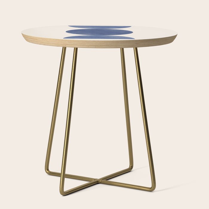 Mid Century Modern Minimalist  Side Table Gallery Image 1