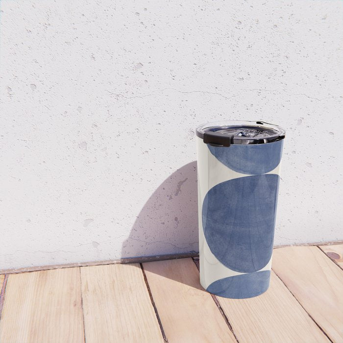 Mid Century Modern Minimalist  Travel Mug Gallery Image 4