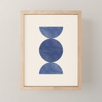 Mid Century Modern Minimalist  Mini Art Print Gallery Image 1
