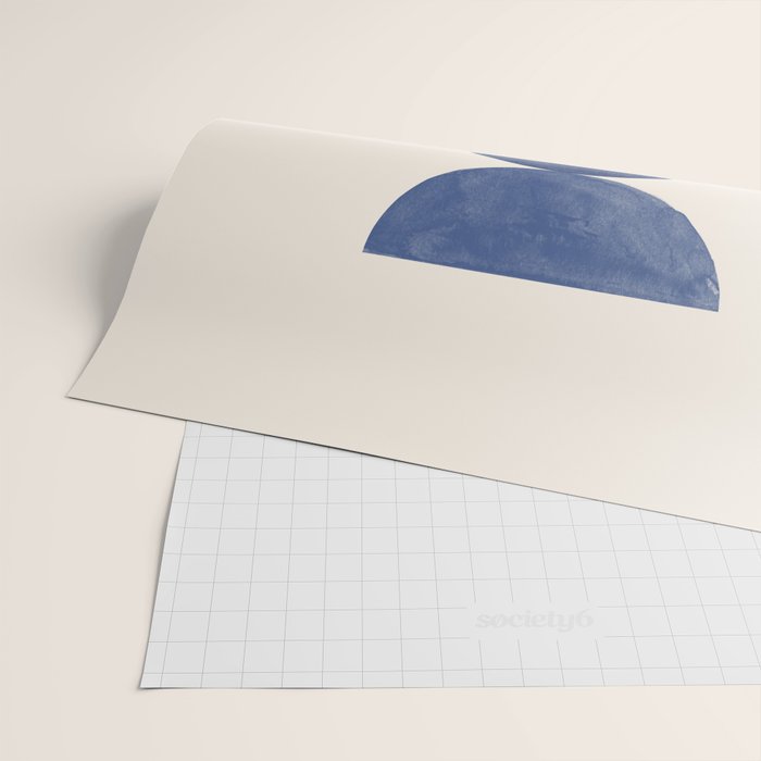 Mid Century Modern Minimalist  Wrapping Paper Gallery Image 2