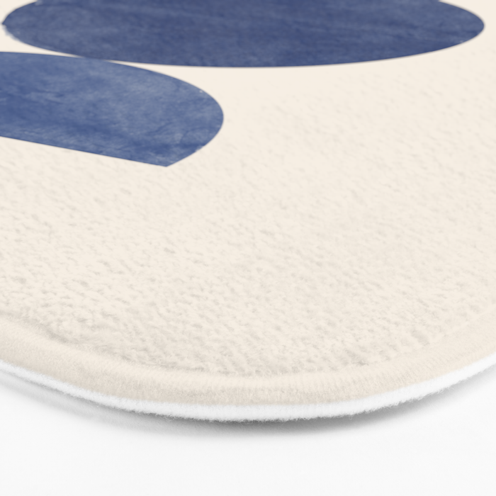 Mid Century Modern Minimalist  Bath Mat Gallery Image 3