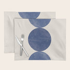 Mid Century Modern Minimalist  Placemat Gallery Image 1