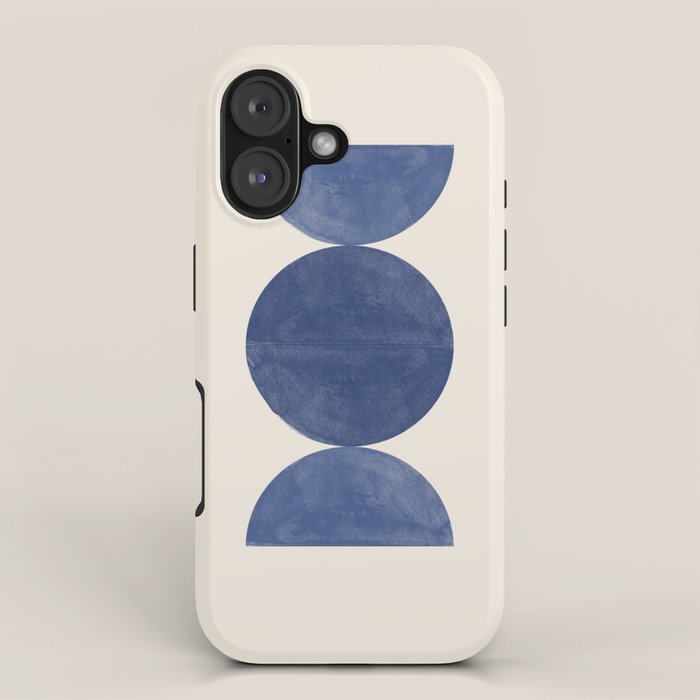 Mid Century Modern Minimalist  iPhone Case Gallery Image 1